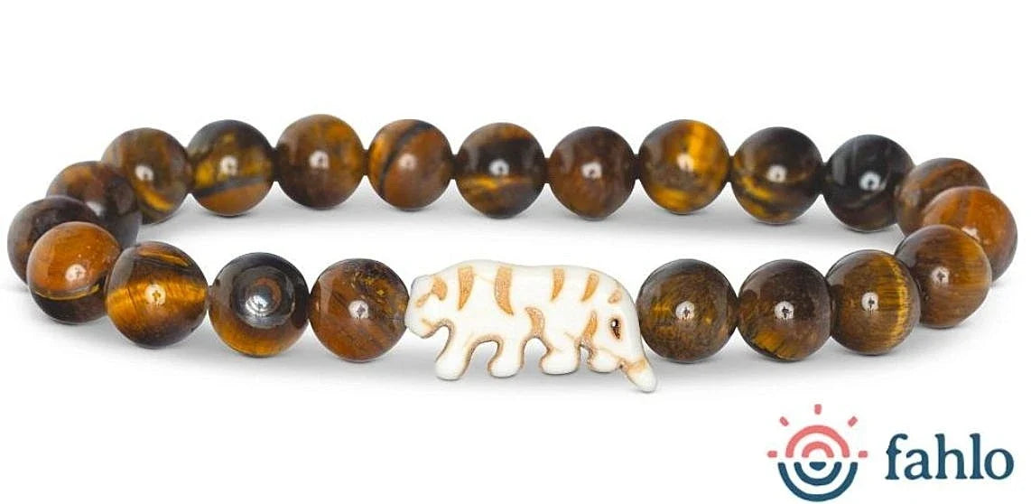 Fahlo The Prowl Bracelet Tiger's Eye Tracking Jewelry