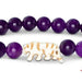 Fahlo The Prowl Bracelet Tiger Royal Purple Elastic