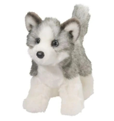Douglas Company Blaze The Husky Plush Dog 10 Inch