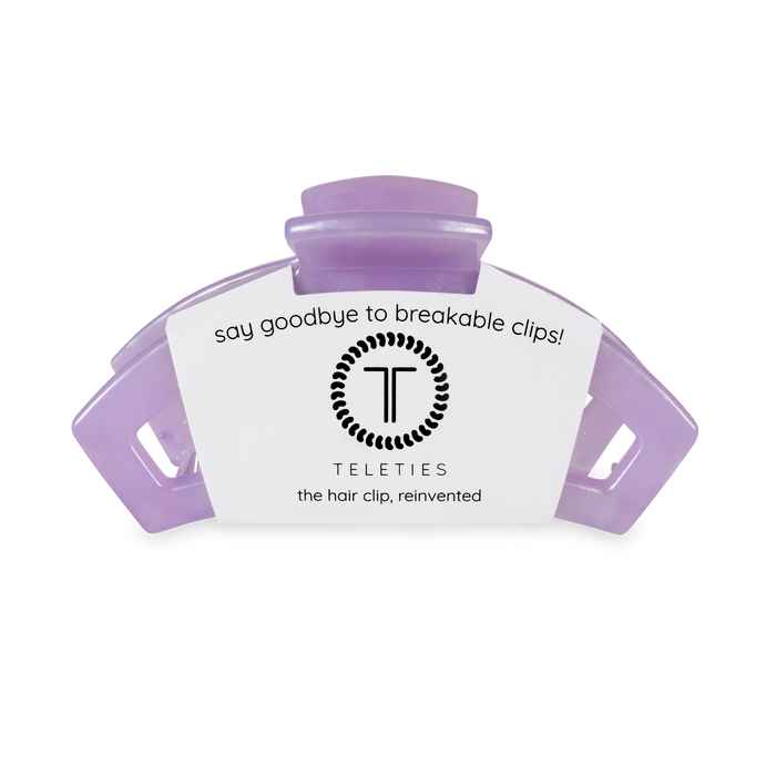Open Hair Clip | Medium | Lavender Mist