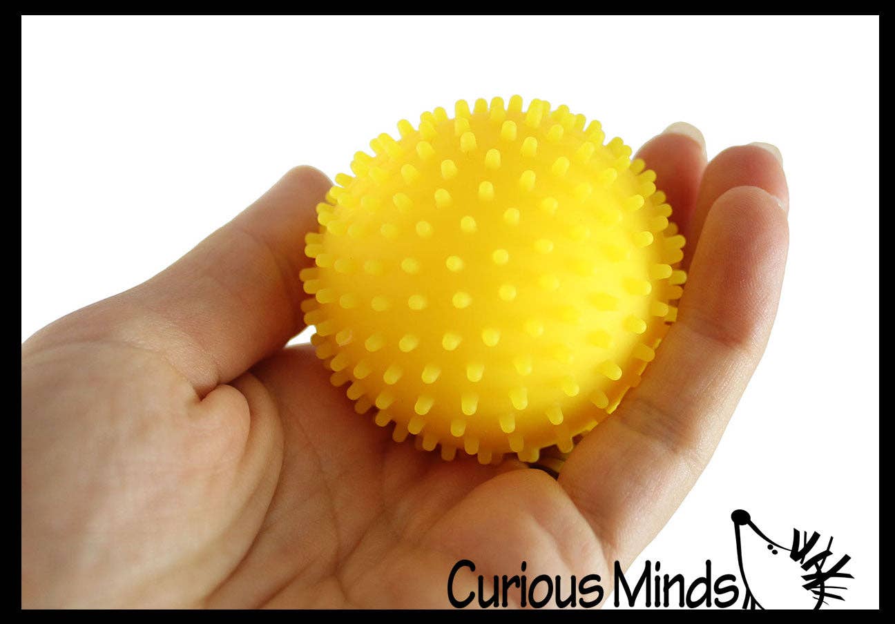 Single Spiky Bumpy Soft Doh Filled 1.7
