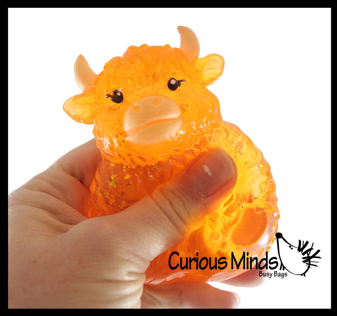 Single Highland Cow Shaped Ball