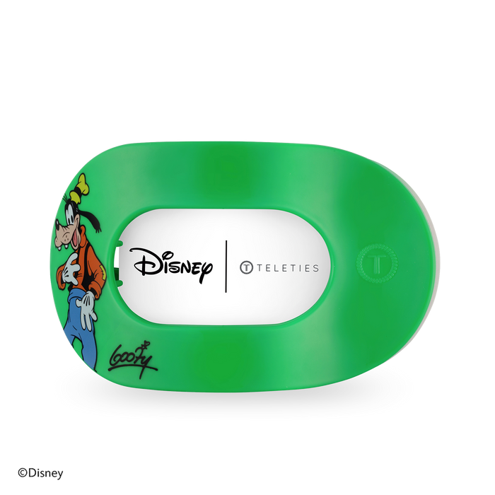 Flat Round Hair Clip | Large | Goofy