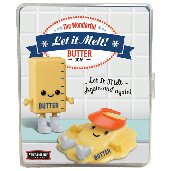 Streamline Let It Melt Butter Buddy Squishy Toy