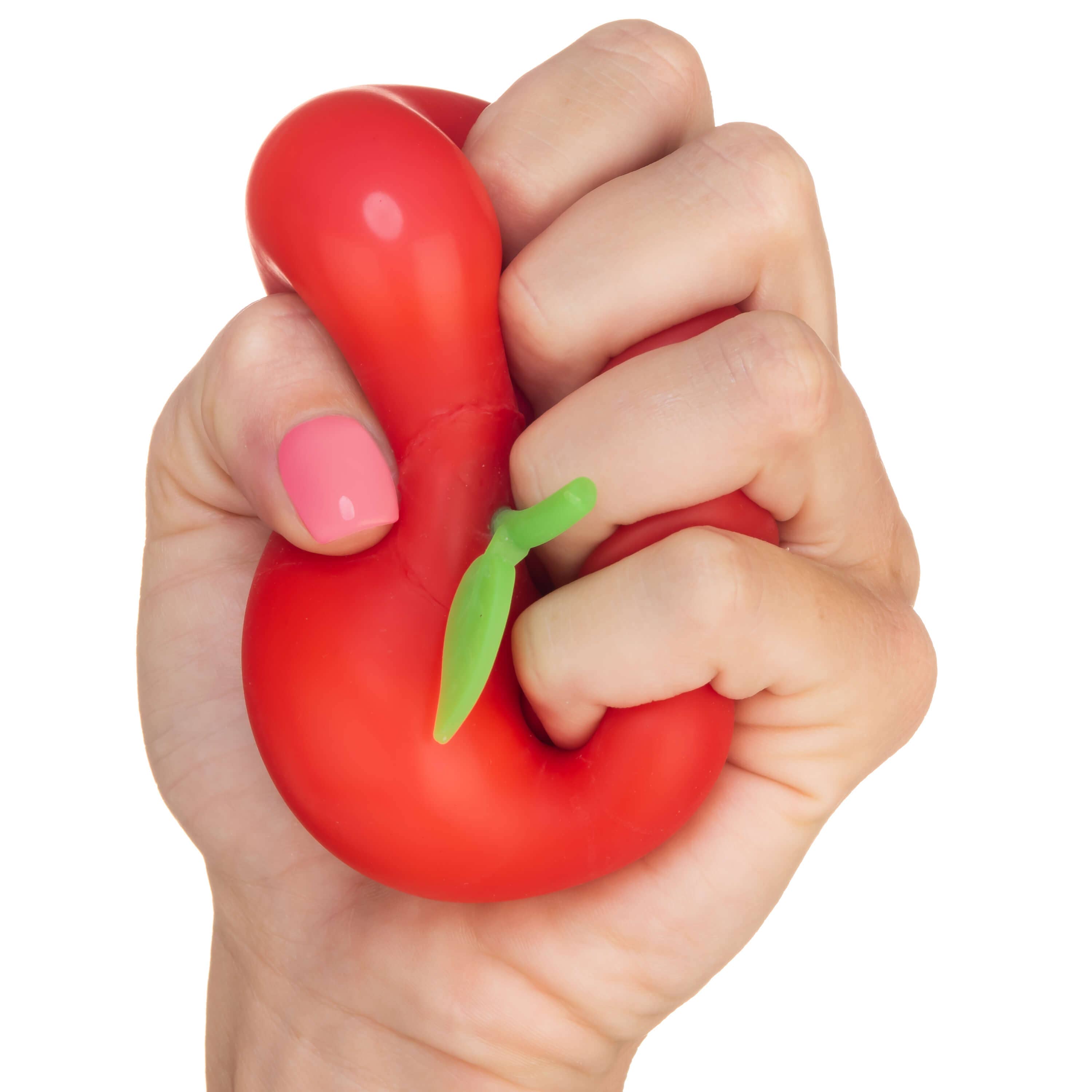 Red Apple Sensory Squishy Toy