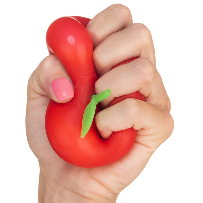 Red Apple Sensory Squishy Toy