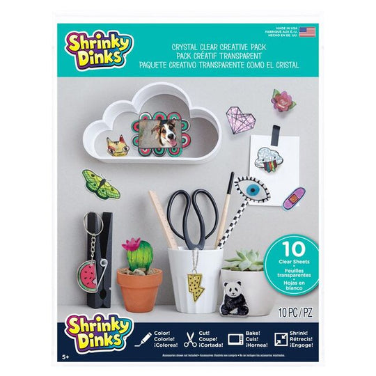 Shrinky Dinks Crystal Clr