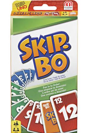 Skip Bo Card Game