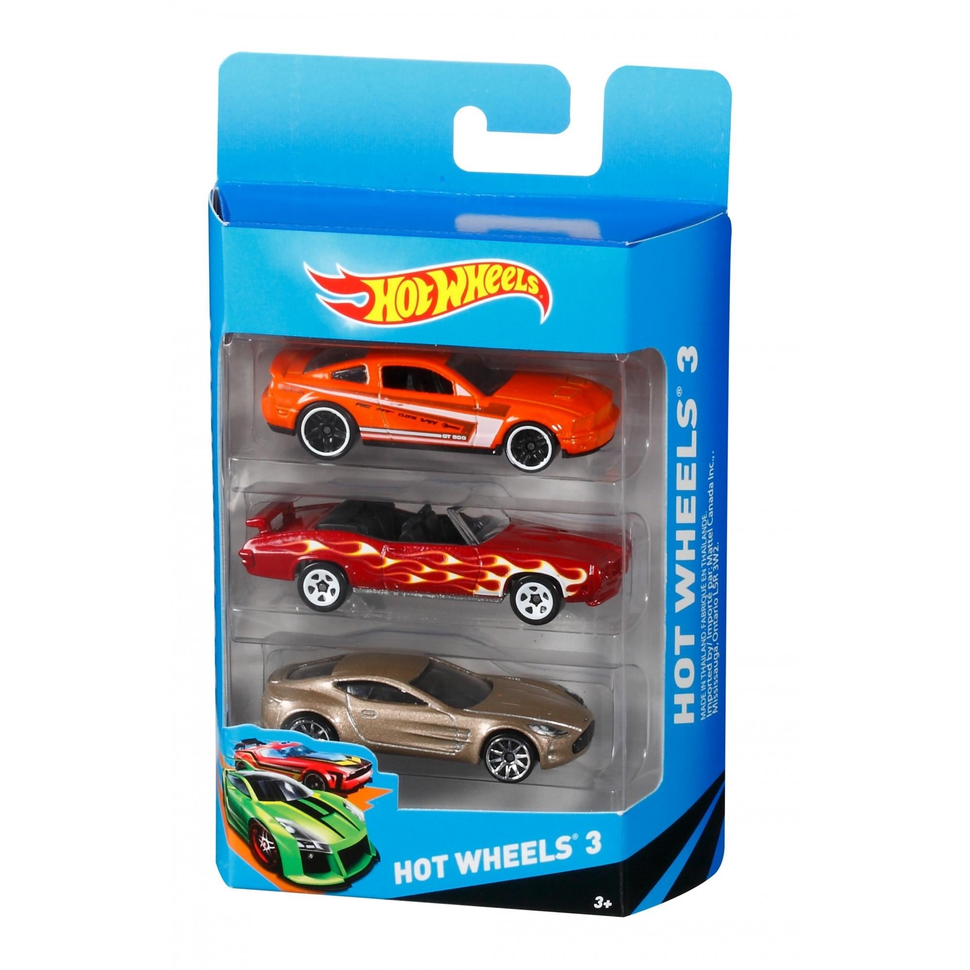 Hot Wheel Basic Car 3 Pk