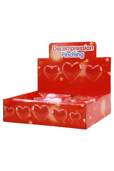 Romantic Love Heart Slime Filled Squishy Bag