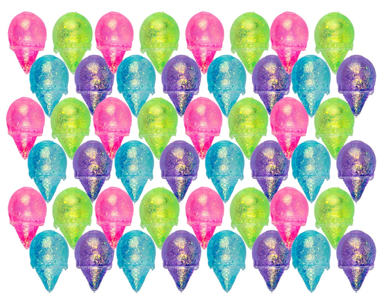 Ice Cream Cone Sugar Squishy