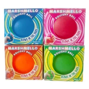 Marshmello Squishy Glow