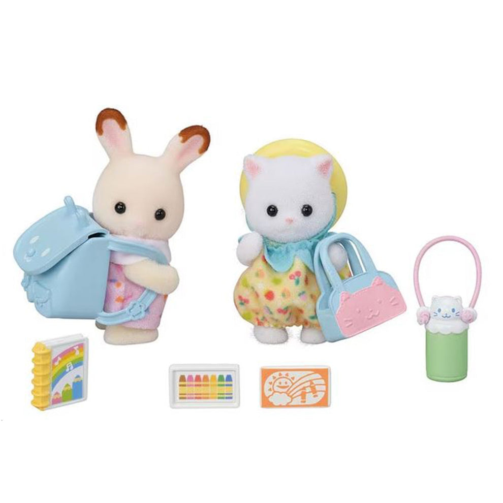 Calico Critters Walk Along Duo Nursery