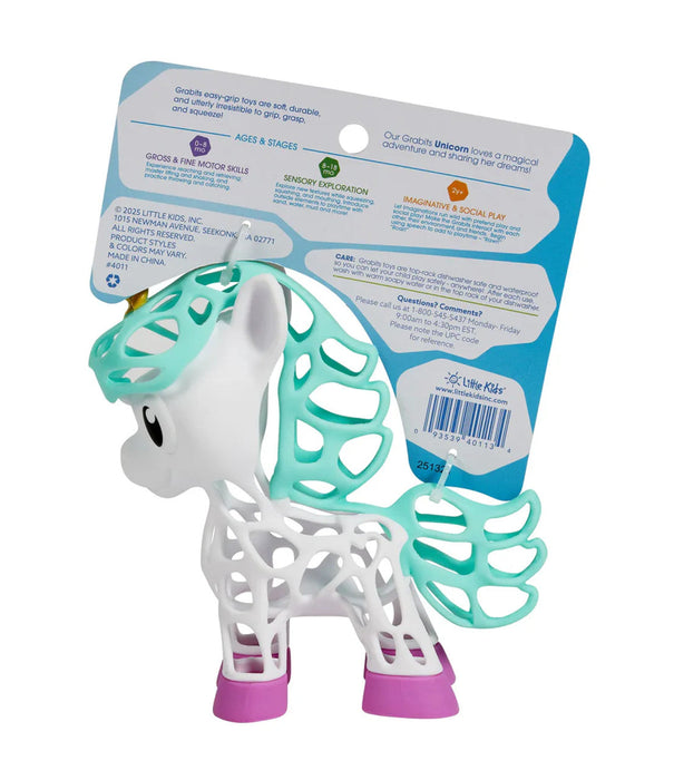 Grabits  Grip-I-Mals Lexi Unicorn