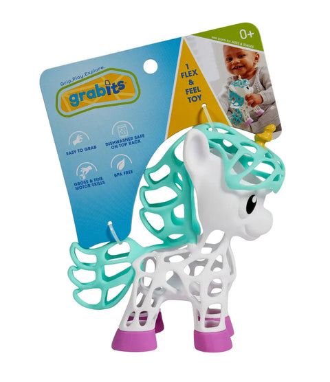Grabits  Grip-I-Mals Lexi Unicorn