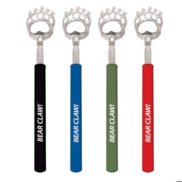 Bear Claw Telescoping Back Scratcher 22-Inch Rubber Grip