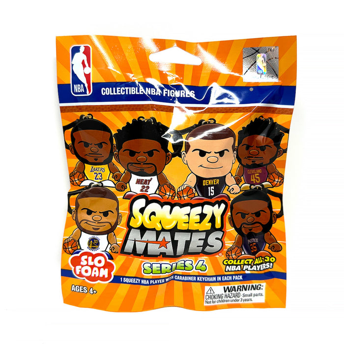 SqueezyMate Blind Bag Pack NBA S4