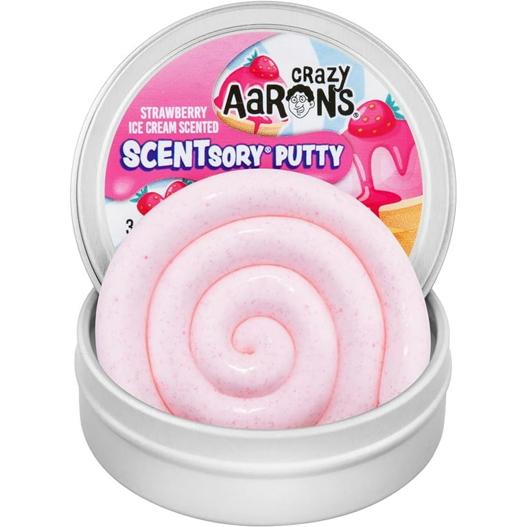Crazy Aaron's Scentsory Ice Cream Thinking Putty Assortment