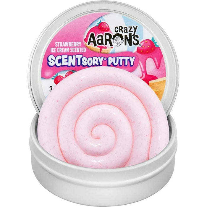 Crazy Aaron's Scentsory Ice Cream Thinking Putty Assortment