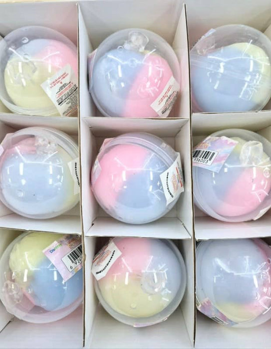 Cotton Candy Wax Breaking Squishy Stress Ball