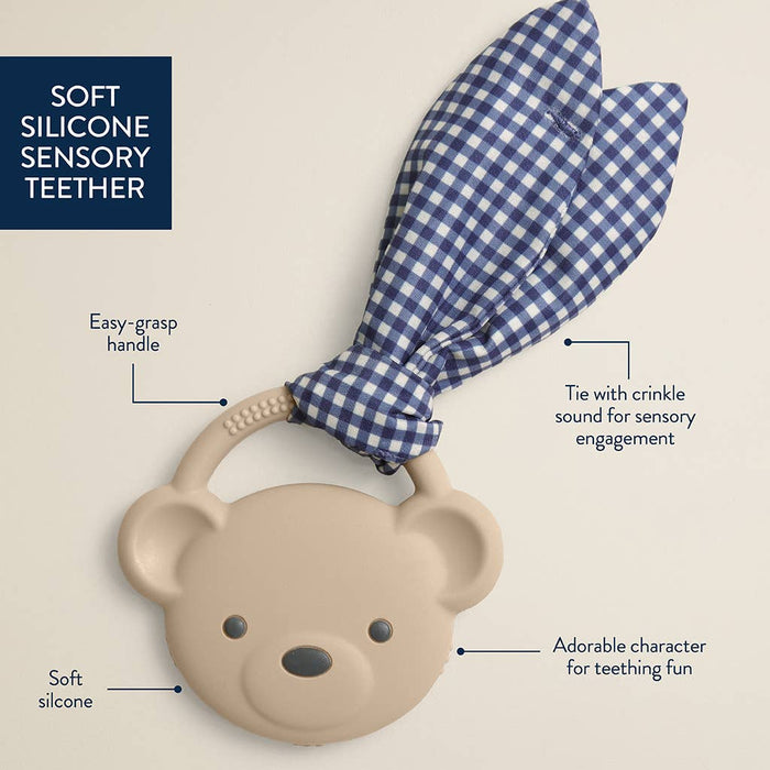 Bear Crinkle Crew Infant Teether