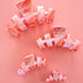 Teleties Classic Just Keep Swimming Large Hair Clip