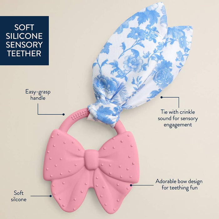Bow Crinkle Crew Infant Teether