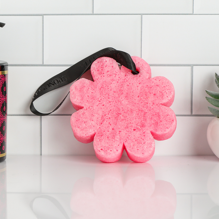 Bulgarian Rose Wild Flower | Flower Sponge | Pink Flower