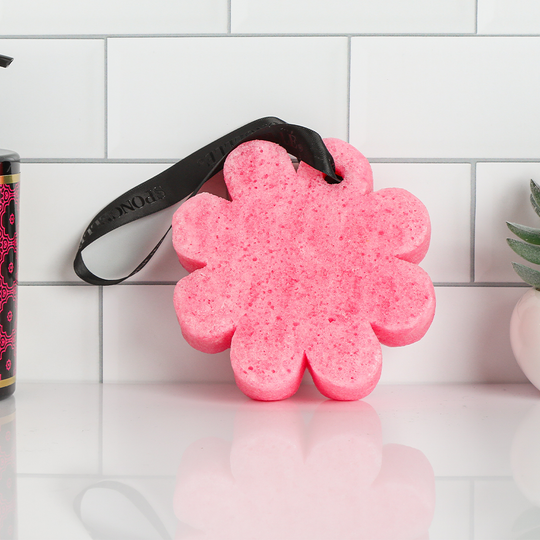 Bulgarian Rose Wild Flower | Flower Sponge | Pink Flower