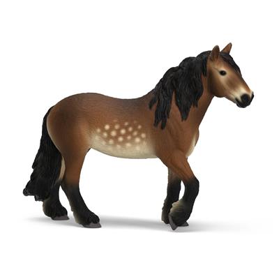 Schleich North Swedish Cold Blooded Mare Horse Figurine