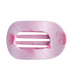 TELETIES Pinch Me! Large Flat Round Hair Clip Pink