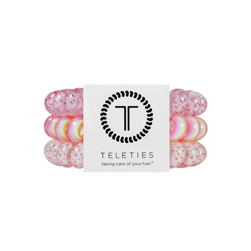 TELETIES Just Keep Swimming Large Hair Ties 3-Pack