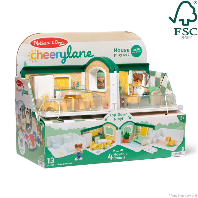Melissa & Doug Cherry Lane House Play Set