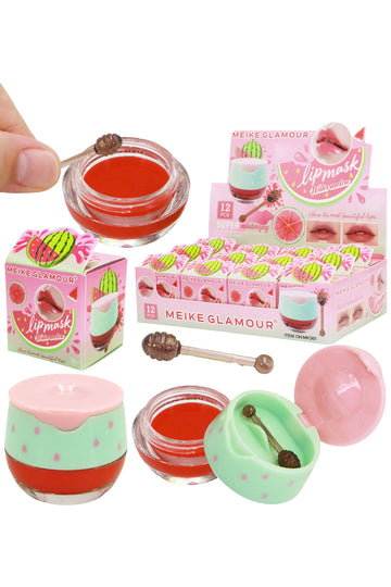 Pastel Watermelon Lip Mask Balm