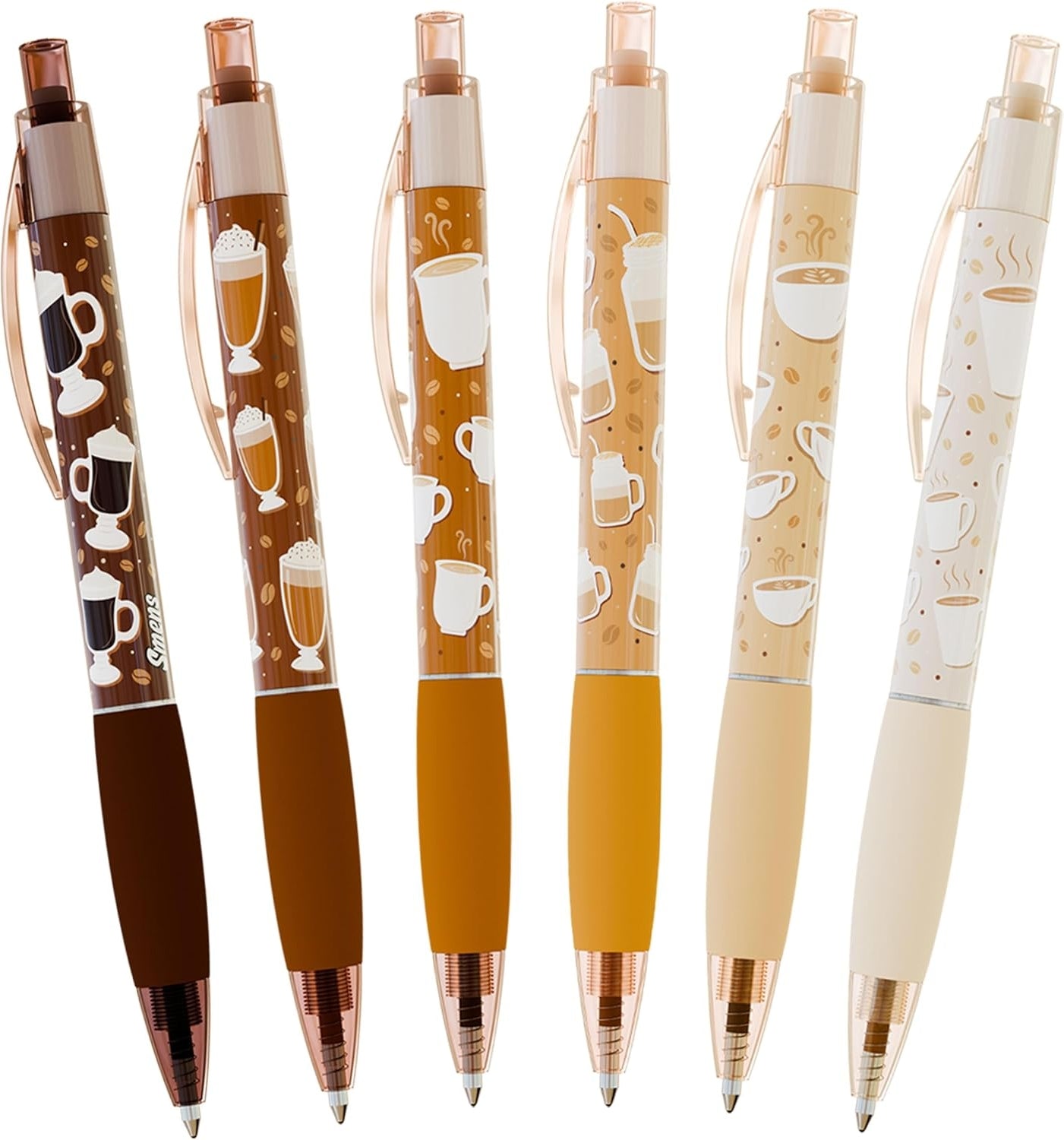 Scentco Smens Coffee Scented Gel Ink Pen