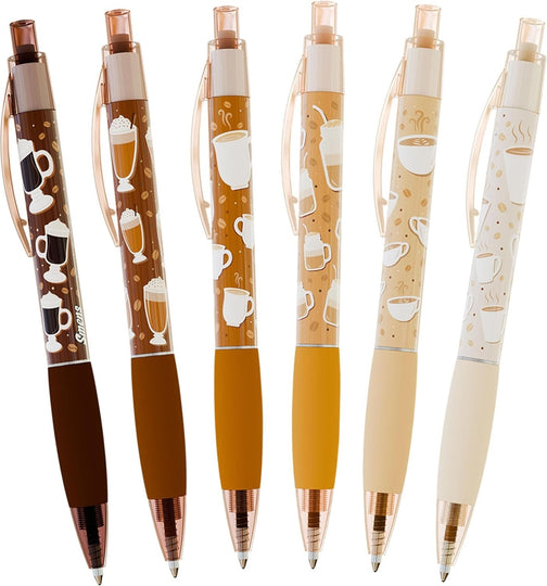 Scentco Smens Coffee Scented Gel Ink Pen