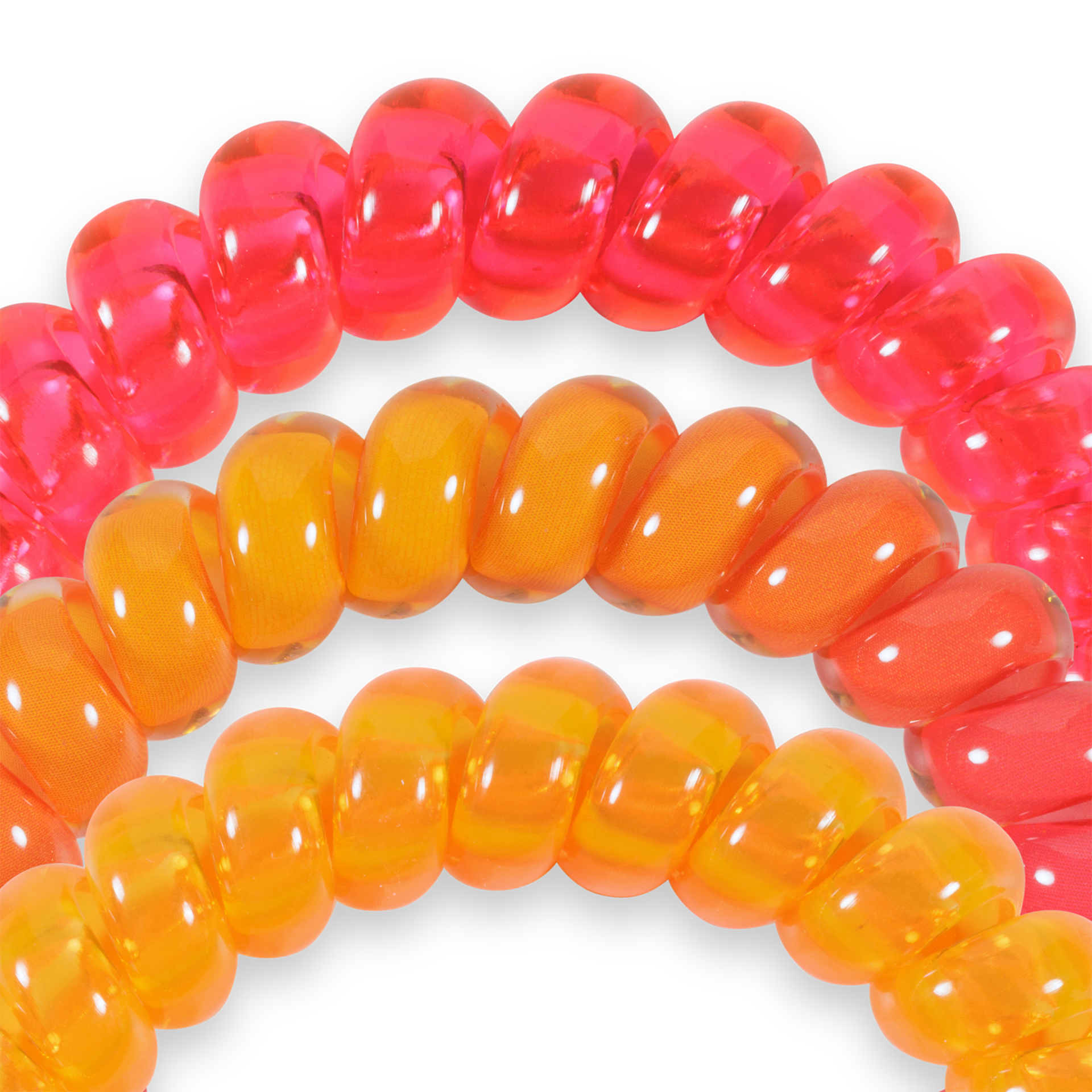 Spiral Hair Coils | Large | Day Rave