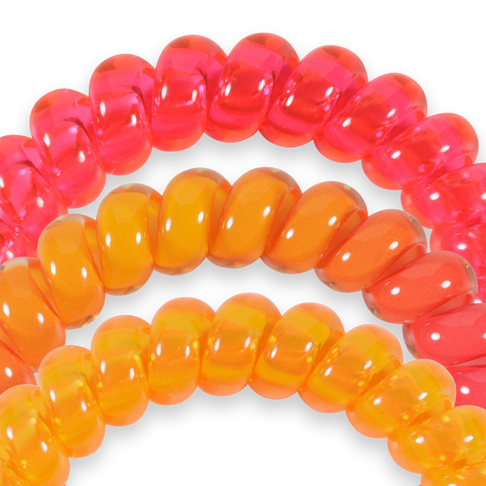 Spiral Hair Coils | Large | Day Rave