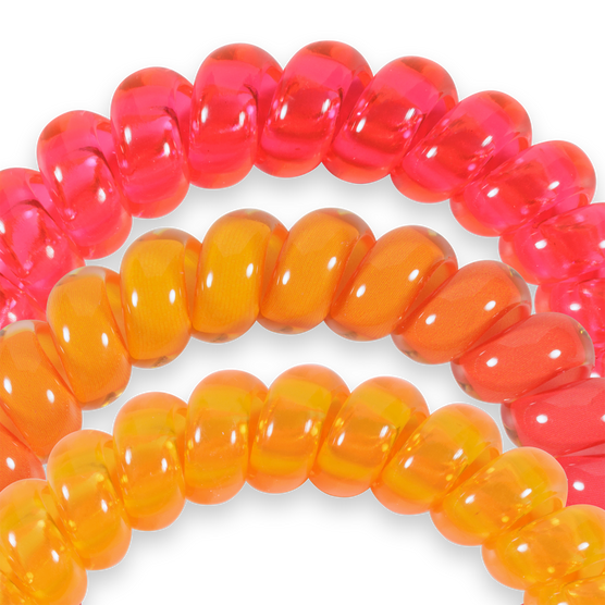 Spiral Hair Coils | Large | Day Rave