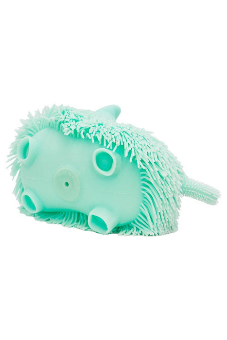 Jumbo Kitty Cat Spiky Puffer Led Squishy