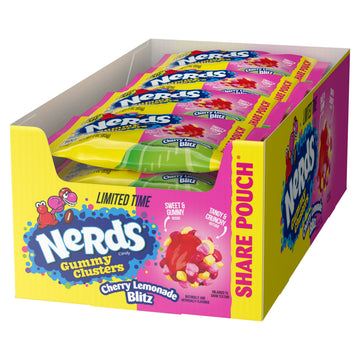 Nerds Cherry Lemonade Gummy Clusters