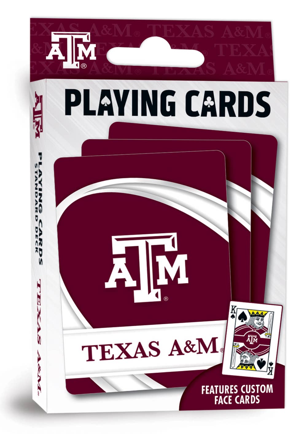 Texas A&M Aggies Playing Cards