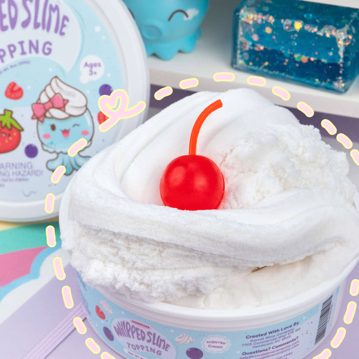 Cool & Slimey Whipped Topping 8 oz for Kawaii Slime