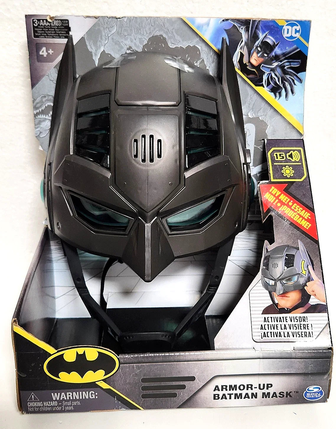 Dc Comics Armor Up Batman