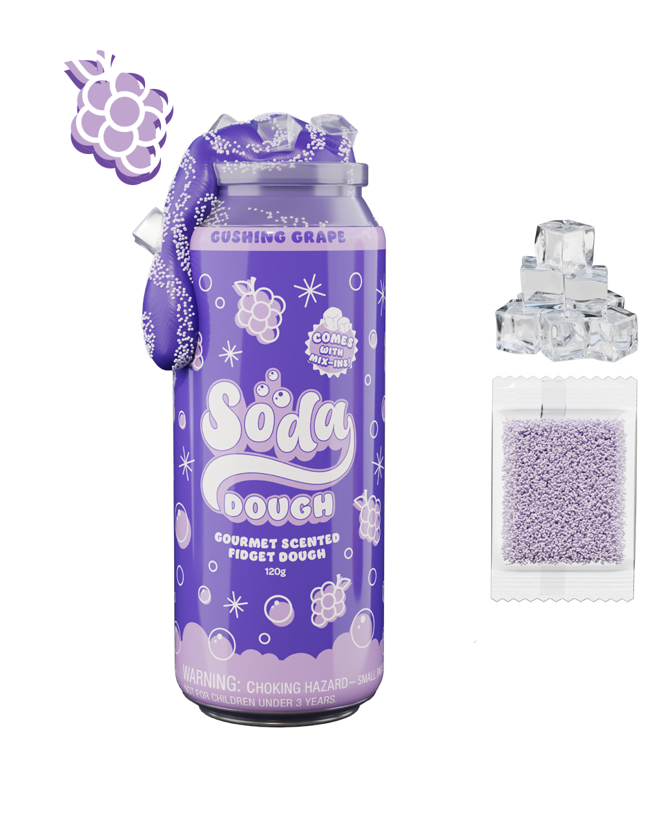 Scentco Soda Dough Scented Fidget Sensory Toy