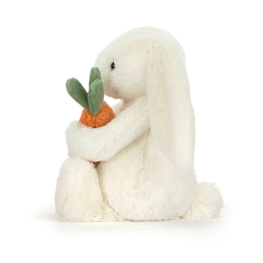 Bashful Carrot Bunny Lit