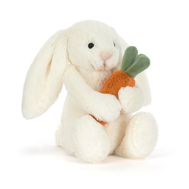 Bashful Carrot Bunny Lit