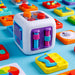 Fat Brain Toy Co. Kids PlayTab Cube