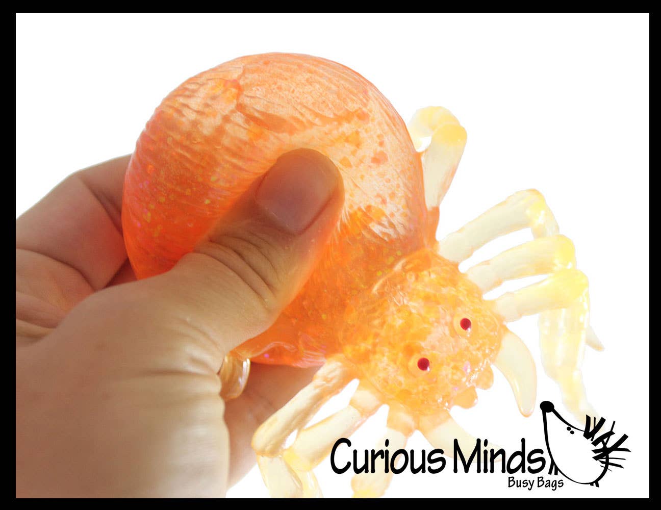 Single Sugar Ball Spider Squishy Stress Ball