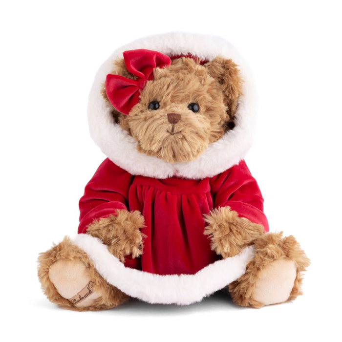 Bukowski Bears The Great Fanny Holiday Plush Bear